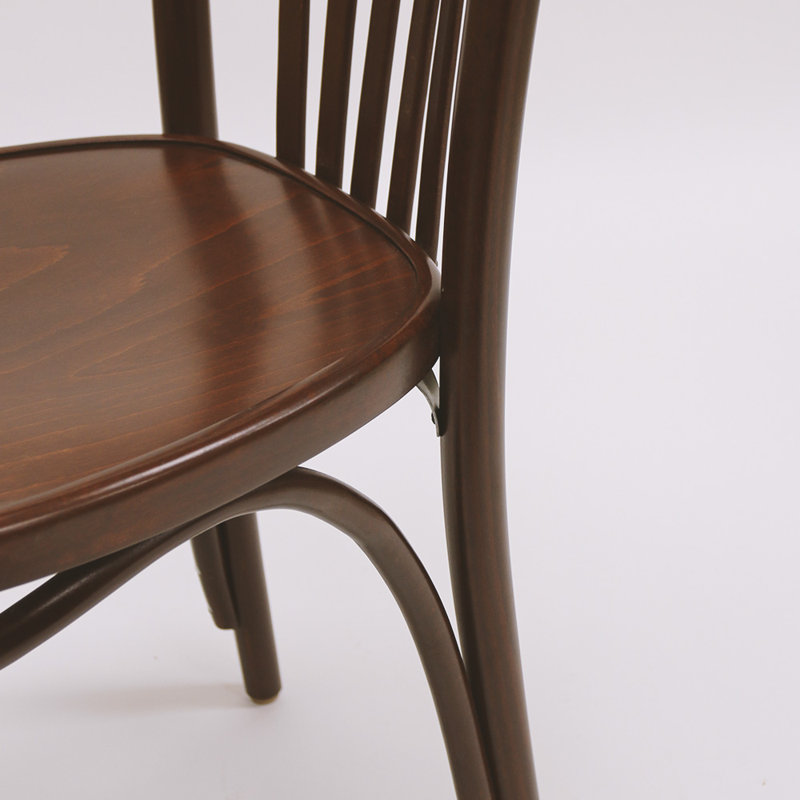 788 Series Side Chair, Mahogany