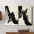 Black Expression I-Premium Gallery Wrapped Canvas -Ready to Hang-108945847