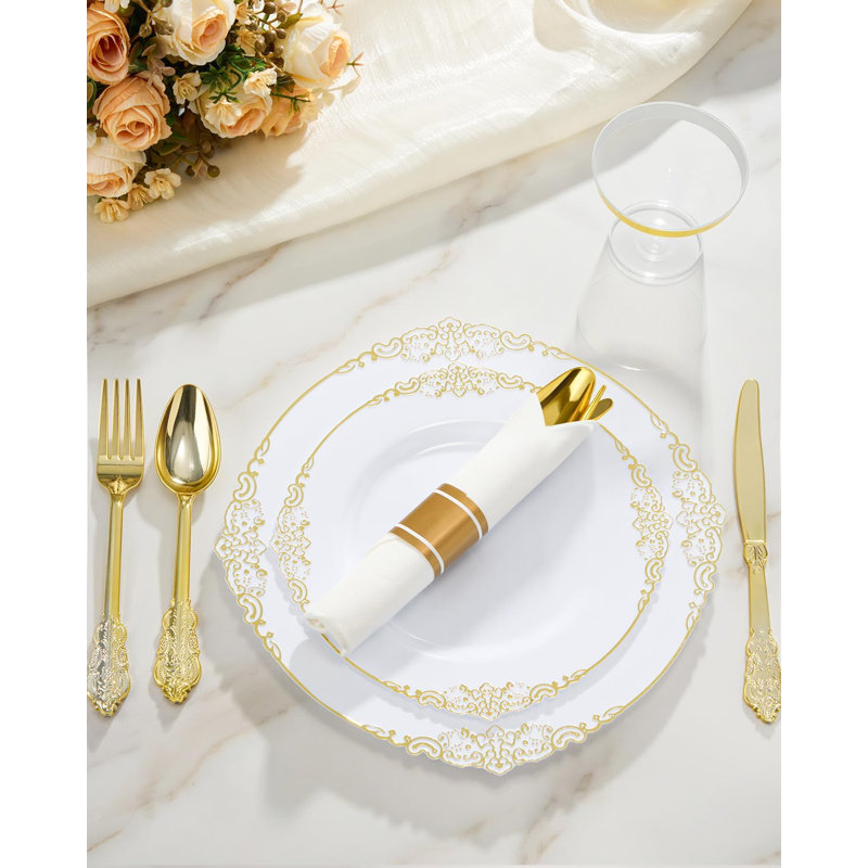 Piece Dinnerware Set - Service for 50