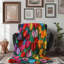 Jeté Spectrum Tulip Delight - 1 pièce Sherpa Bl Premium-179255955