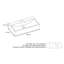 Kerner 960mm Wall Mounted Vanity Unit-437488734