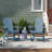 Baltazar Polyresin Wood Indoor/Outdoor Adirondack Rocking Chair-69451622