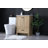 Soma 24'' Single Bathroom Vanity with Engineered Marble Top-2046324779