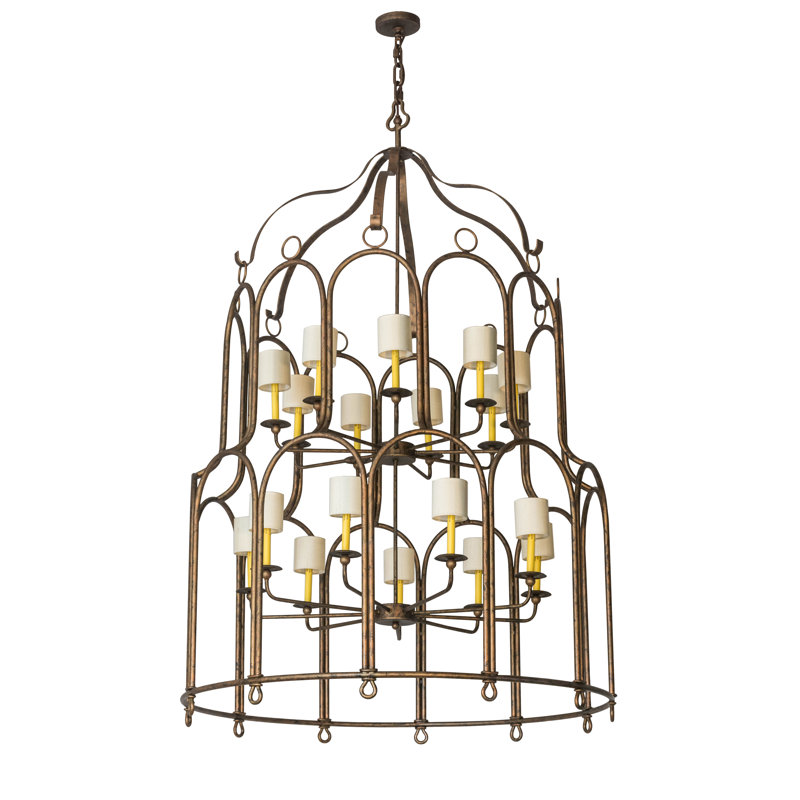 Grand Stair 18 - Light Chandelier