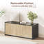 Banc de rangement pour chaussures Vividwood