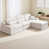 Chenille beige sélectionné