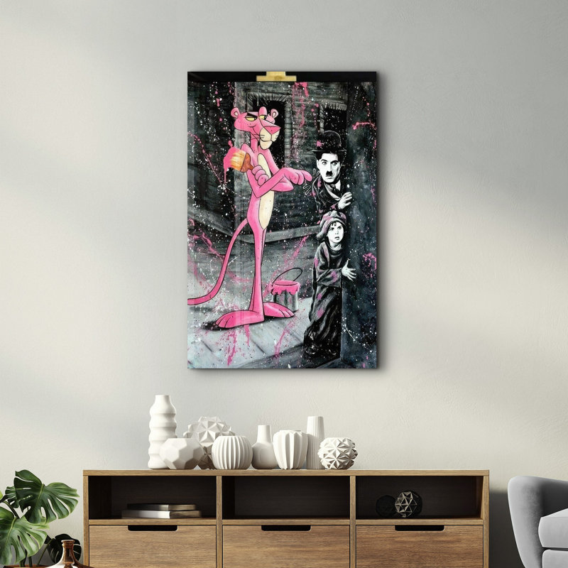 Peinture murale élégante en verre trempé 18,1 po x 28,3 po | 100% verre trempé, épaisseur: 0,16 pouce | Imprimé UV pour des couleurs éclatantes et une durabilité | Parfait pour la décoration intérieure et l'esthétique moderne