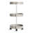 Scoots McGee Powder Coated Steel Bar Cart-110989391-110989393