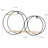 1 Piece Circle Floating Shelf
