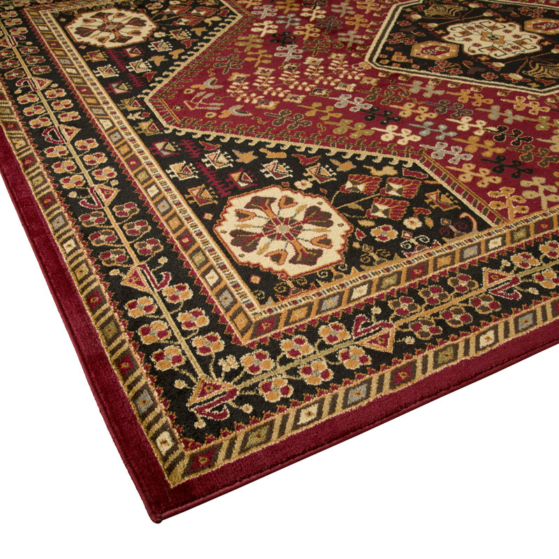 Demartino Oriental Indoor Rug, Rectangle 5'3" x 7'3"