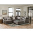 Alamdaar Upholstered U-Shaped Sectional