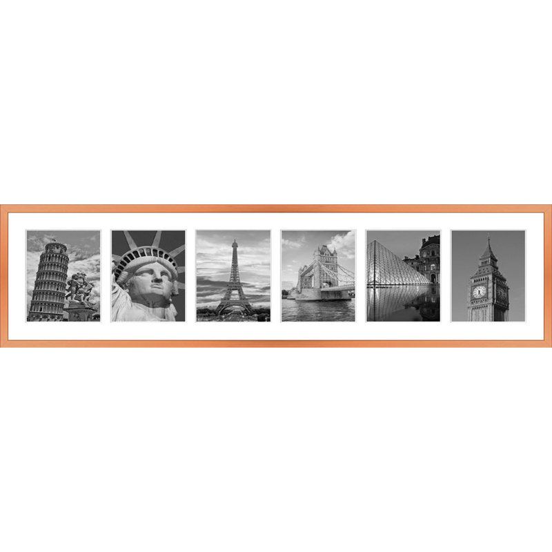 Kymbre Collage Picture Frame, Copper