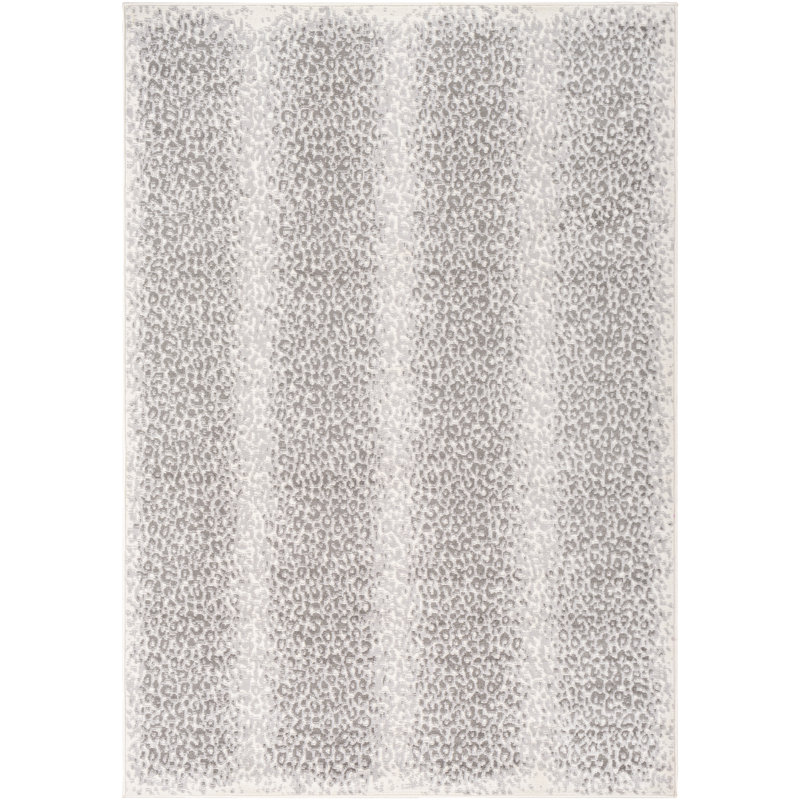 Drooff Animal Print Indoor Rug, Rectangle 6'7" x 9'