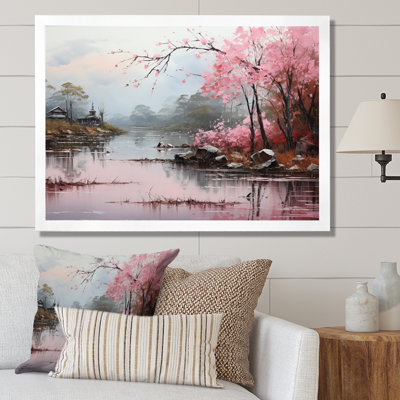 Asian Art Zen Garden VII, reproduction d'art sur toile