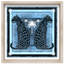 Casablanca Leopardo Reverse Print Glam Jungle by Oliver Gal, Black Frame,-700132016-700132017
