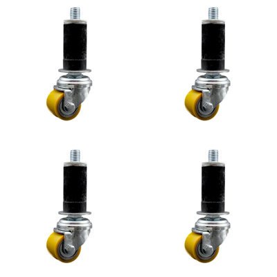 Polyurethane Expanding Caster
