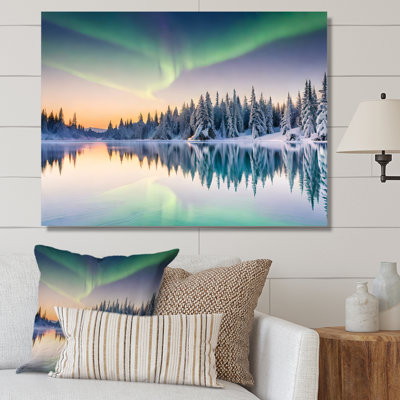" Alaska Northern Light "
