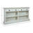 Chateloin 72" Wide Mahogany Console, White