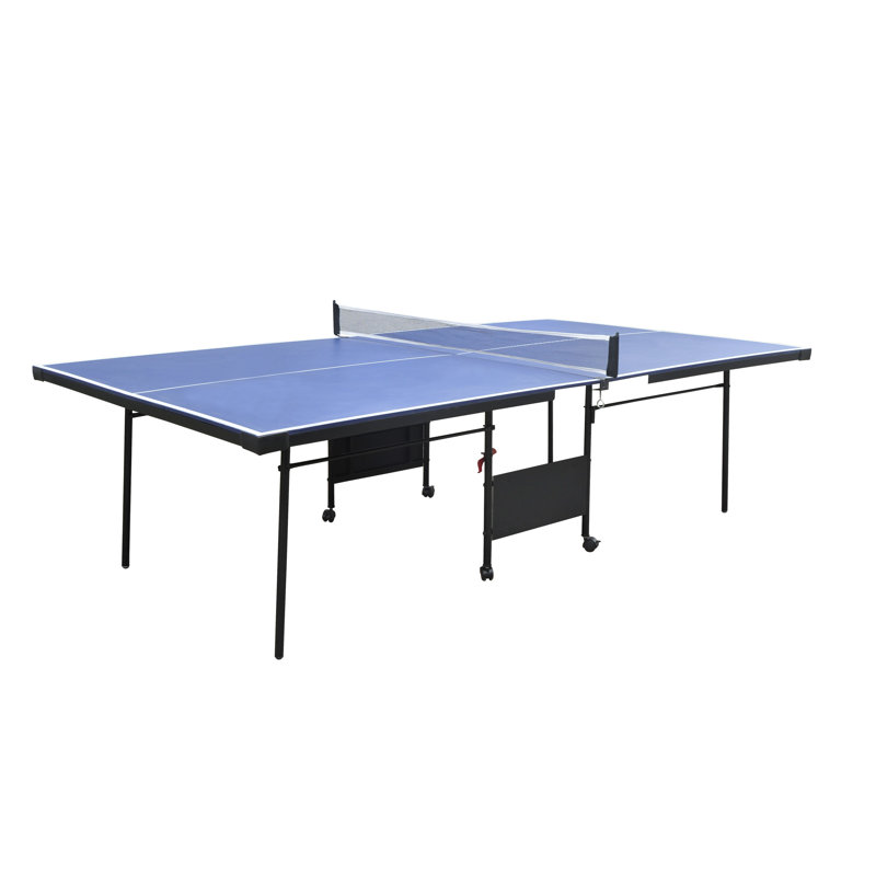 Regulation Size Blue Folding Table Tennis Table with Net