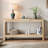 Modern Farmhouse Console Table-89934704
