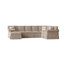 Canapé modulaire Thames de 144 po de largeur-18868604-18530662-3414242