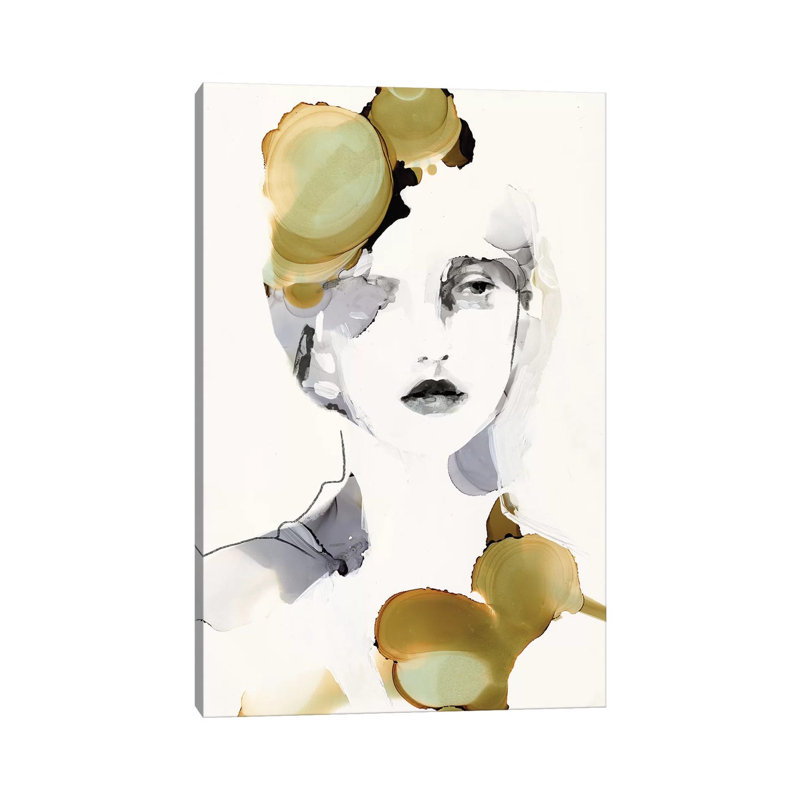 Organic Portrait II by Victoria Borges - Wrapped Canvas Print, 66.04 cm H x 45.72 cm W
