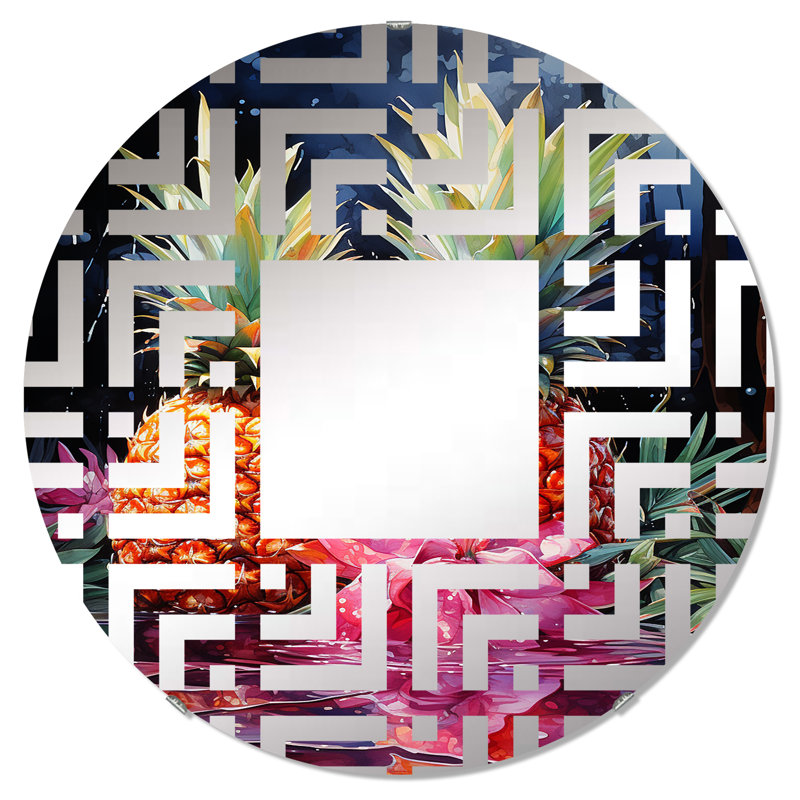 Circle Mirror, 23.6" x 23.6"