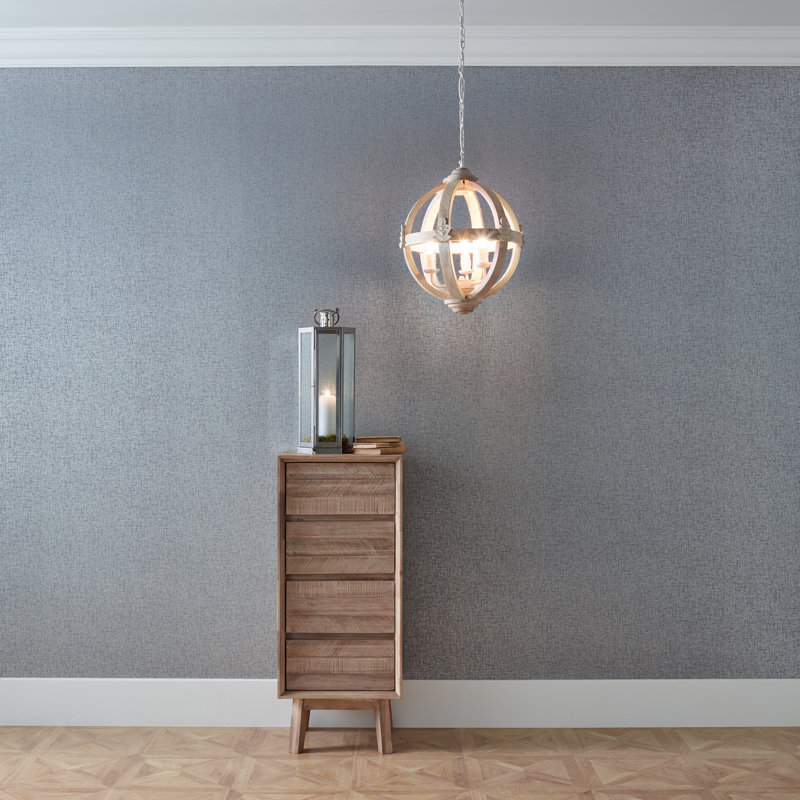 Barclee 3 - Light Grey Sphere Pendant