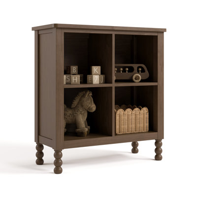 Rio 4 Cube Storage Organizer Bookcase