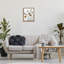Cadre flottant rustique avec pissenlits, design Creative Studio-1123361803-1123361796