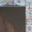 Tapis d'intérieur rétro bleu 7 pi 10 po x 9 pi 10 po Hayman Fulton-113035440