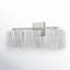 Kayda 3 Light Ribbed Dimmable Vanity Light-1323867101