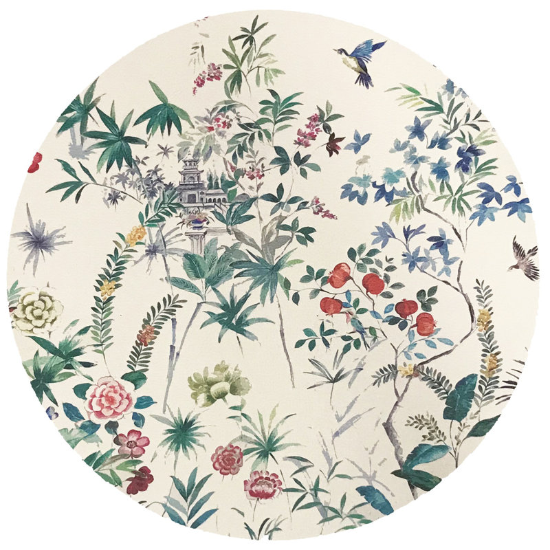 Lost Pavilion Natural 16'' Vinyl Placemat