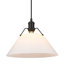 Luminaire suspendu conique à 1 lumière Weatherford-663876209-660949721-660949724