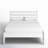 Ashlie Queen Size Solid Wood Bed-317903931