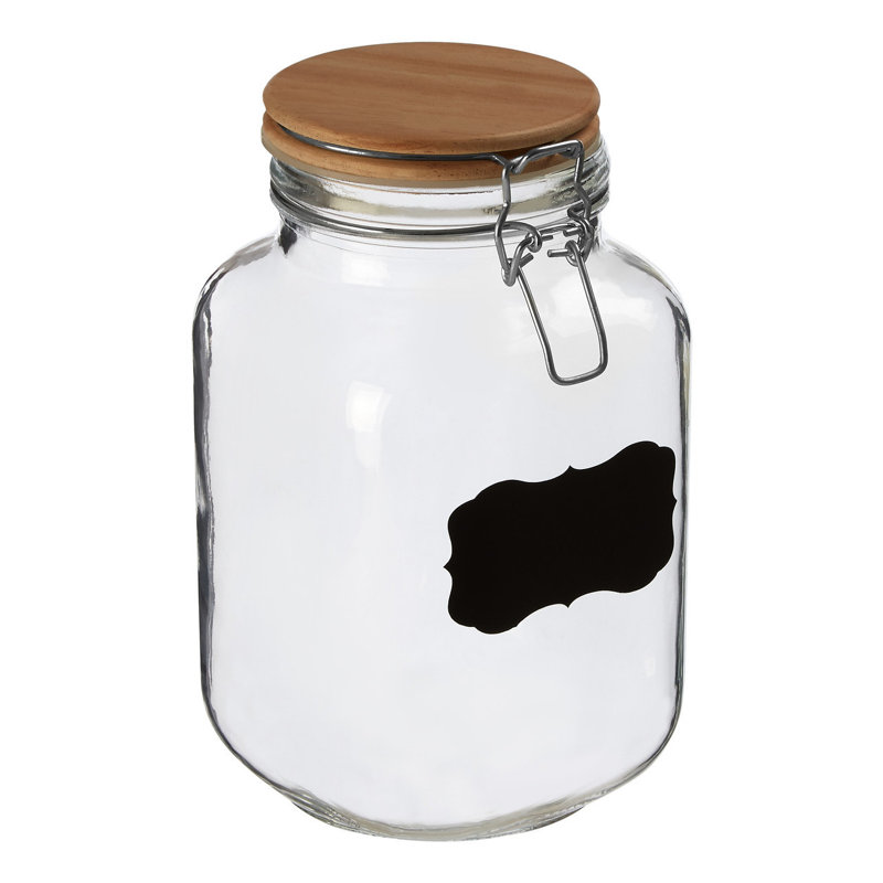 Jeterson Glass Jar