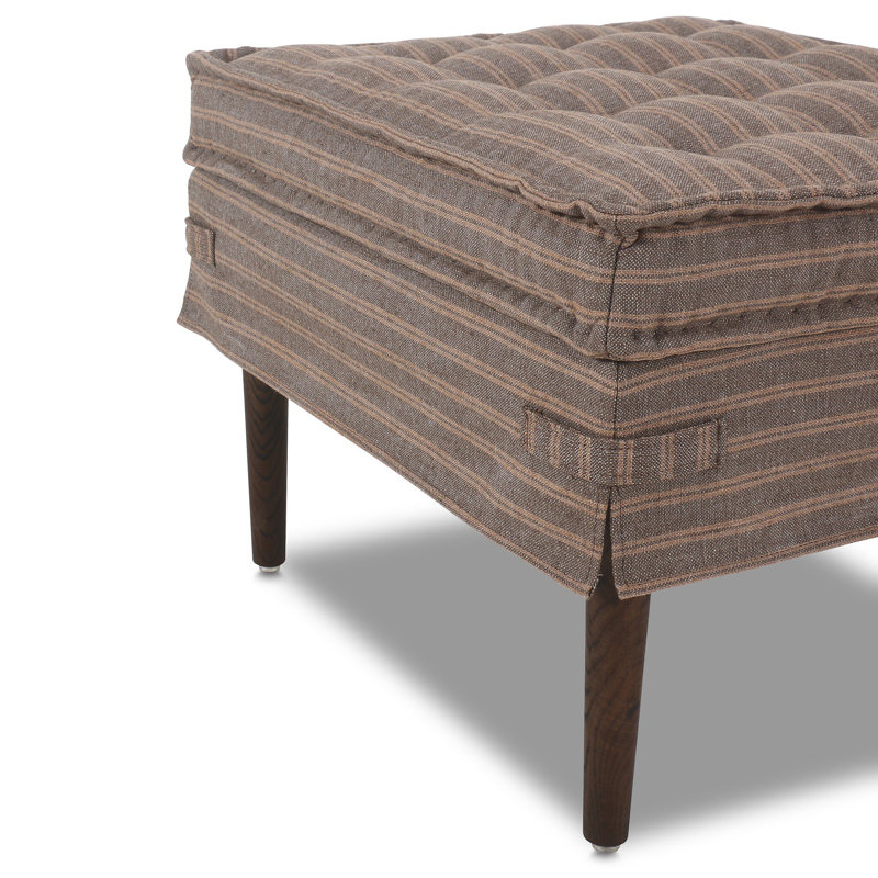 Cole Ottoman, Brown