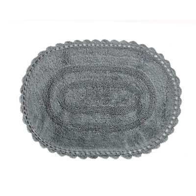 Akiera Luna Crescent Bath Rug Non skid