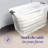 Homz Multipurpose Stackable Storage Bin with Latching Lids-103255330-103255329