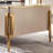 Glass Top Single Coffee Table