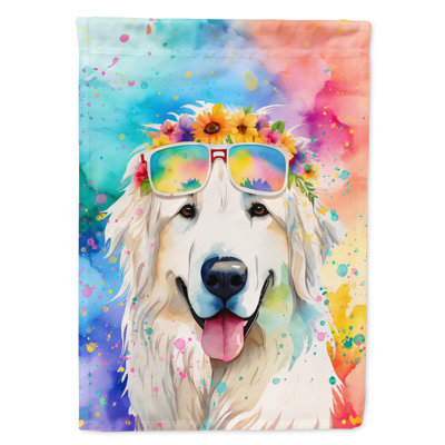 Hippie Dawg House Flag