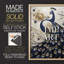 ANIMALS Series CCXLVII, reproduction encadrée - bois massif-1582141800