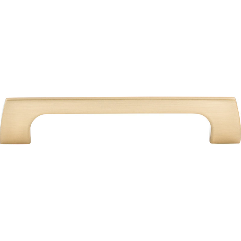 Holland 12" Center to Center Bar pull, Honey Bronze, 5 1/16" Center to Center