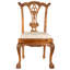 Chaise d'appoint English Chippendale
