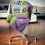 Coussin paysage imprimé maison dans le champ de lavande-373105992-373105995