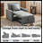 Single Sofa （Light Gray）-1839071653