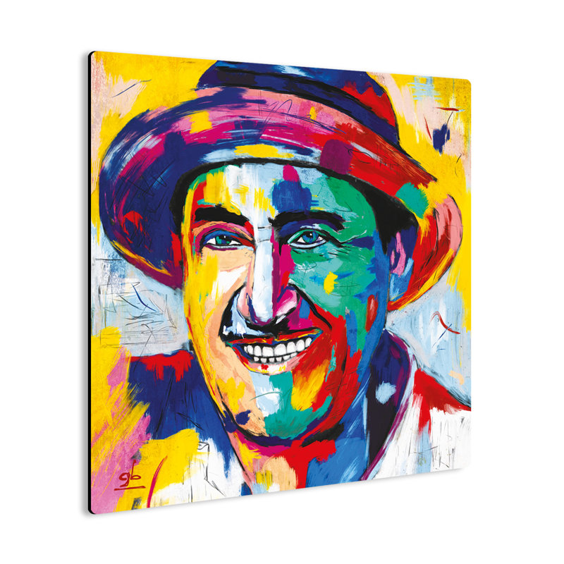 Giallopanel - ALBERTO SORDI Alberto Sordi - No Frame Print on MDF