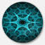 Abstrait fleur d'épine - horloge murale moderne-34141000-34157454