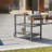 Iselle Solid Wood Bar Cart