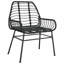 Rectangular 7 - Piece 6 - Person 200Cm L Outdoor Table Set-573031318